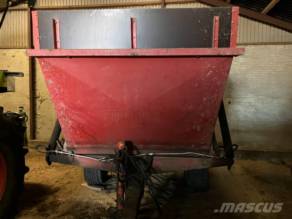 Spragelse Højtipvogn Sklápěcí přívěs