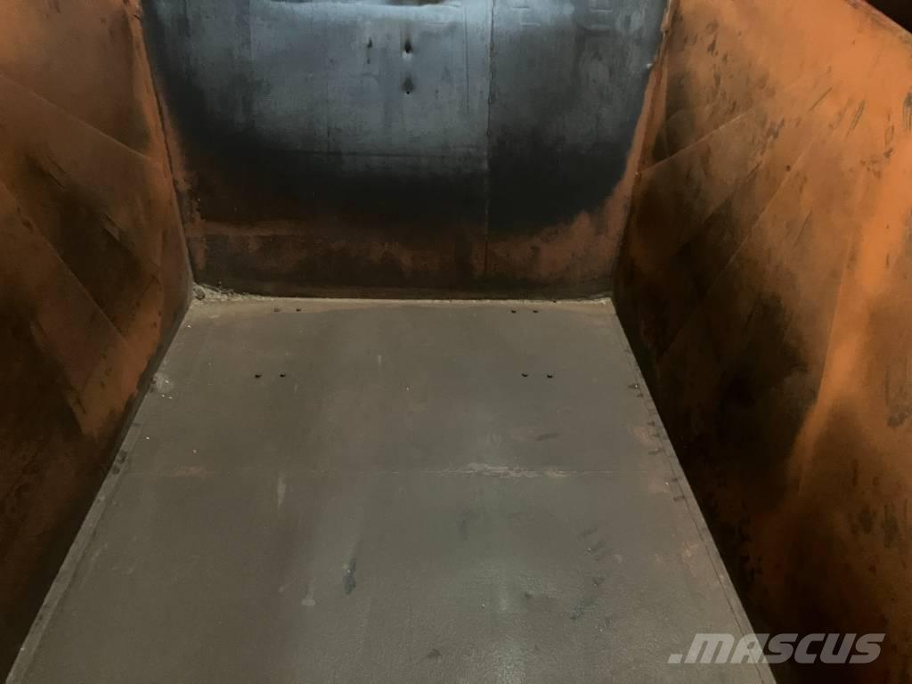 Spragelse Højtipvogn Sklápěcí přívěs