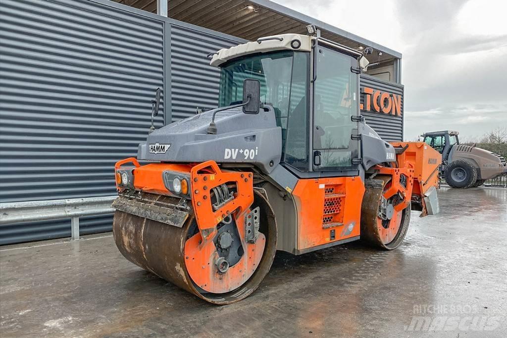 Hamm DV+ 90I VO-S Tandemové válce