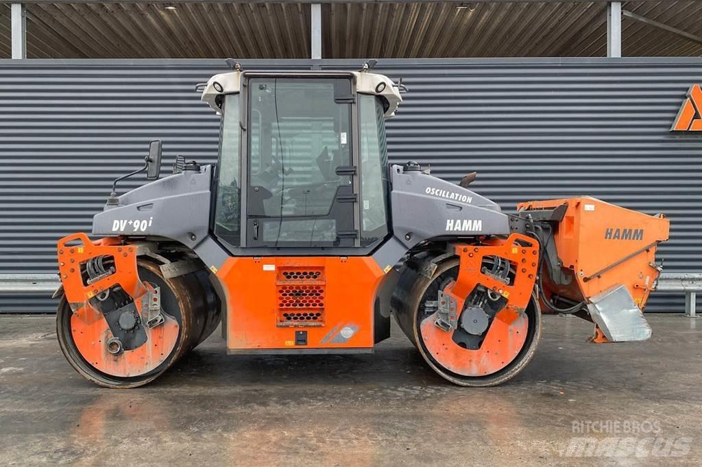 Hamm DV+ 90I VO-S Tandemové válce