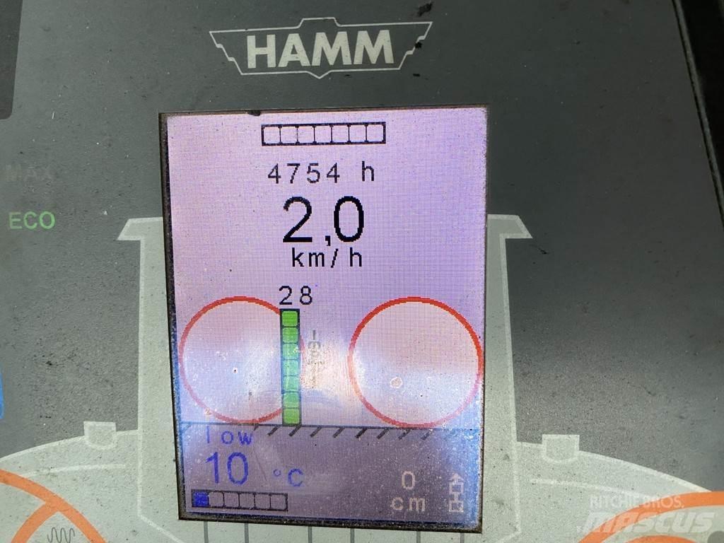 Hamm DV+ 90I VO-S Tandemové válce