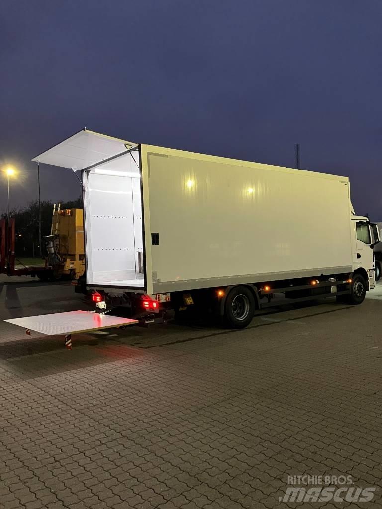 MAN TGM 18.290 4X2 Skříňová nástavba