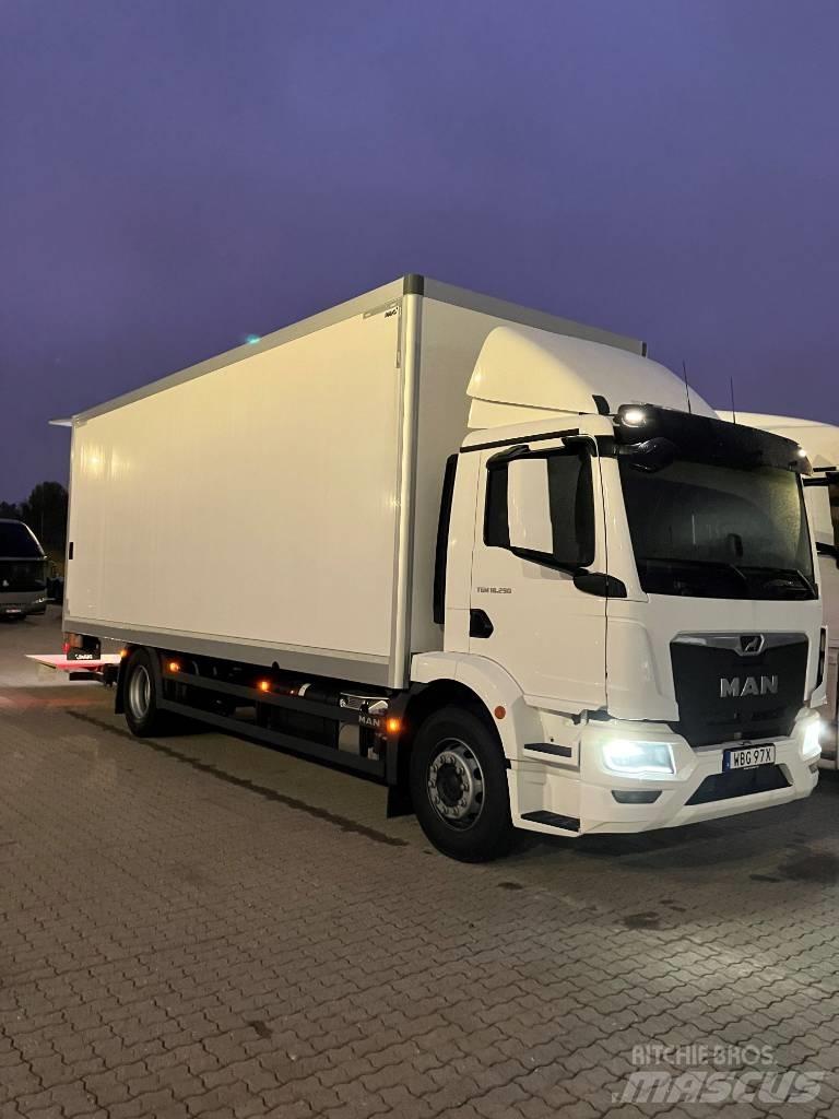 MAN TGM 18.290 4X2 Skříňová nástavba