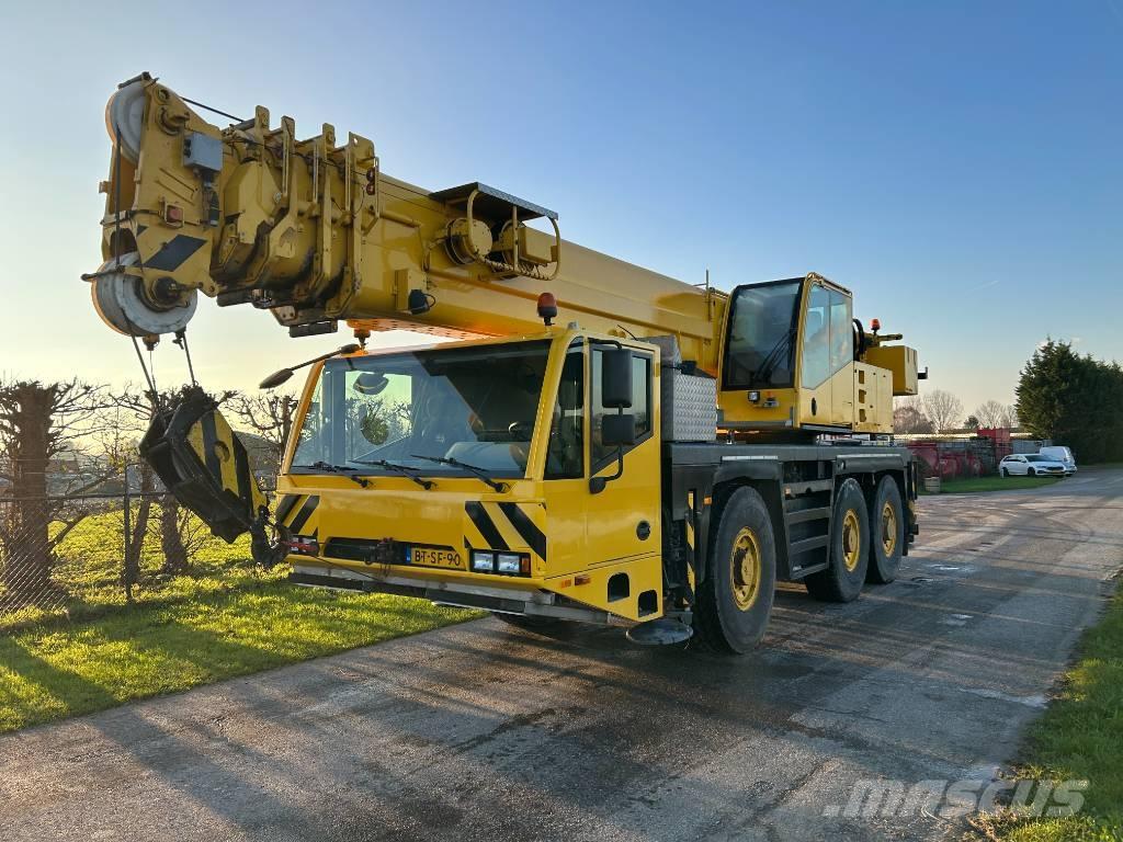 Terex Demag AC 50-1 Univerzální terénní jeřáby