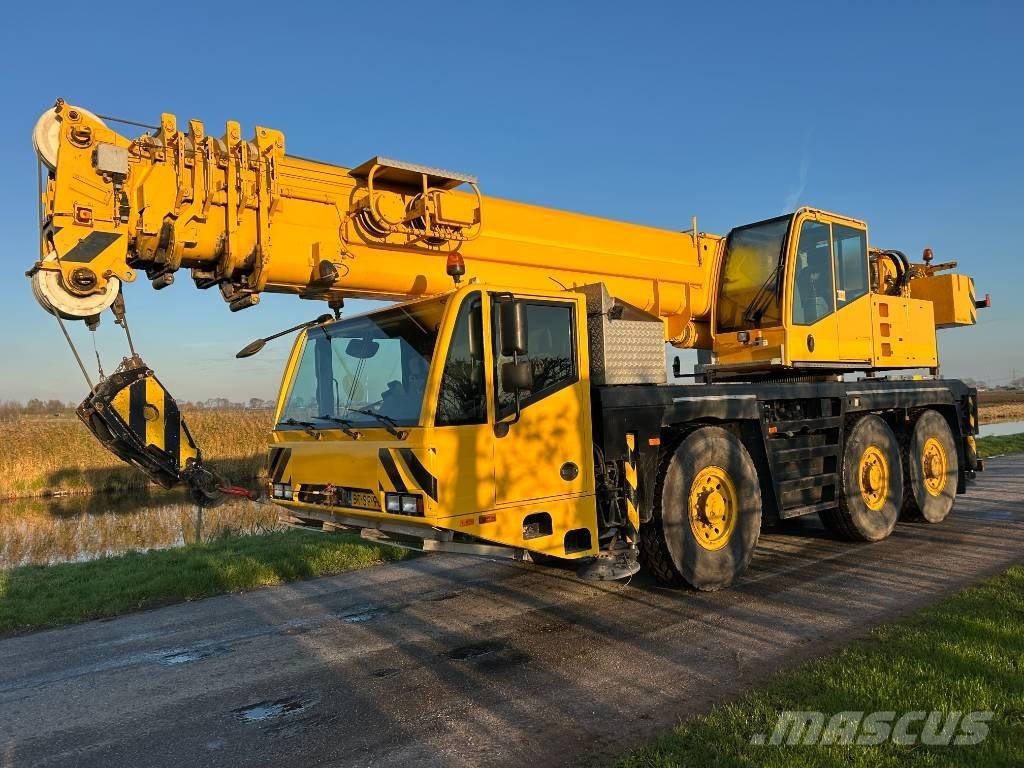 Terex Demag AC 50-1 Univerzální terénní jeřáby