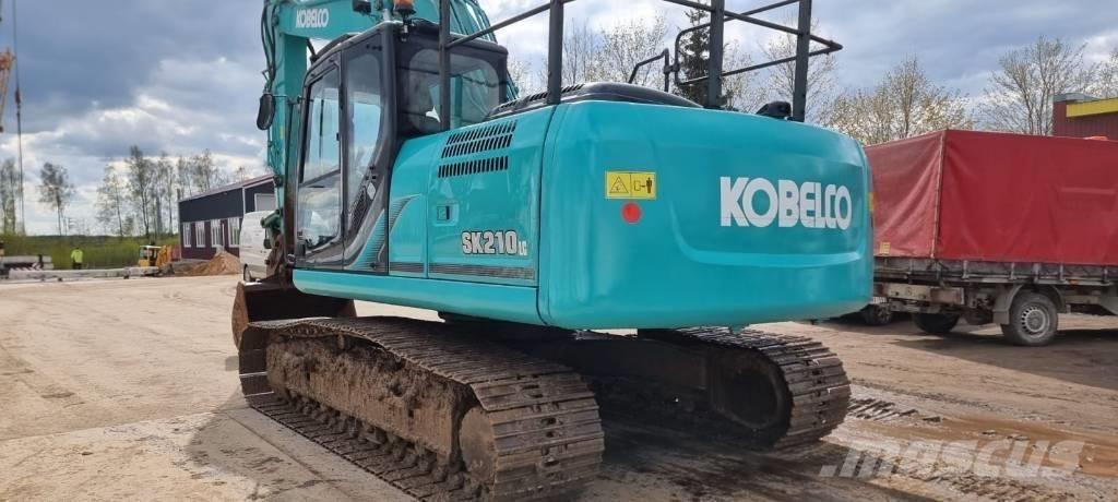 Kobelco SK 210 LC-9 Pásová rýpadla