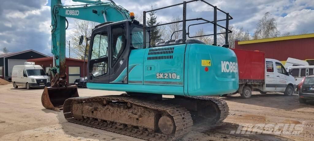 Kobelco SK 210 LC-9 Pásová rýpadla