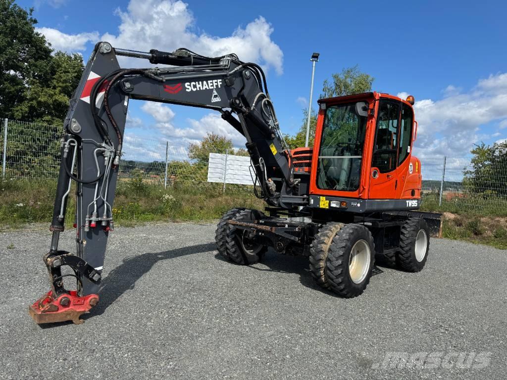 Yanmar / Schaeff TW95 Kolová rýpadla