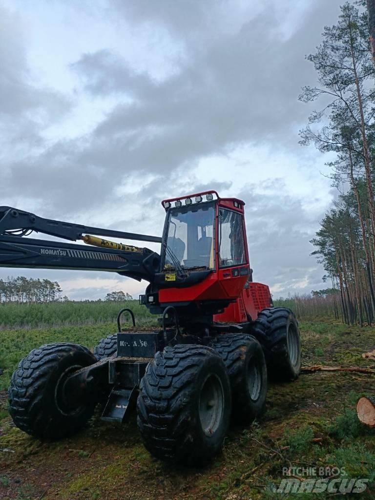 Komatsu 911.5 Harvestory
