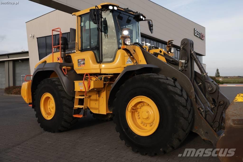 Volvo L 110 H Kolové nakladače