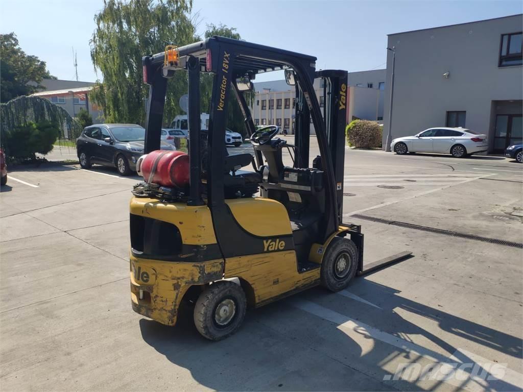 Yale GLP18VX LPG vozíky