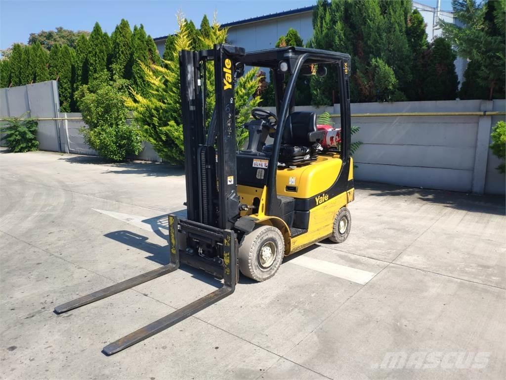 Yale GLP18VX LPG vozíky