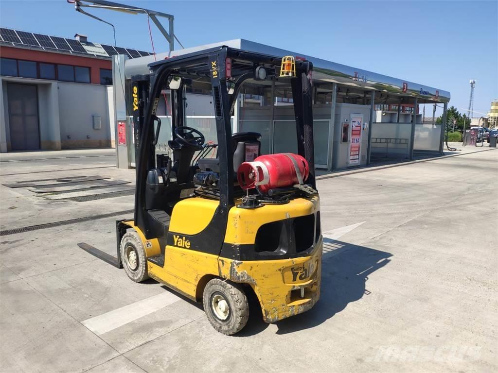 Yale GLP18VX LPG vozíky