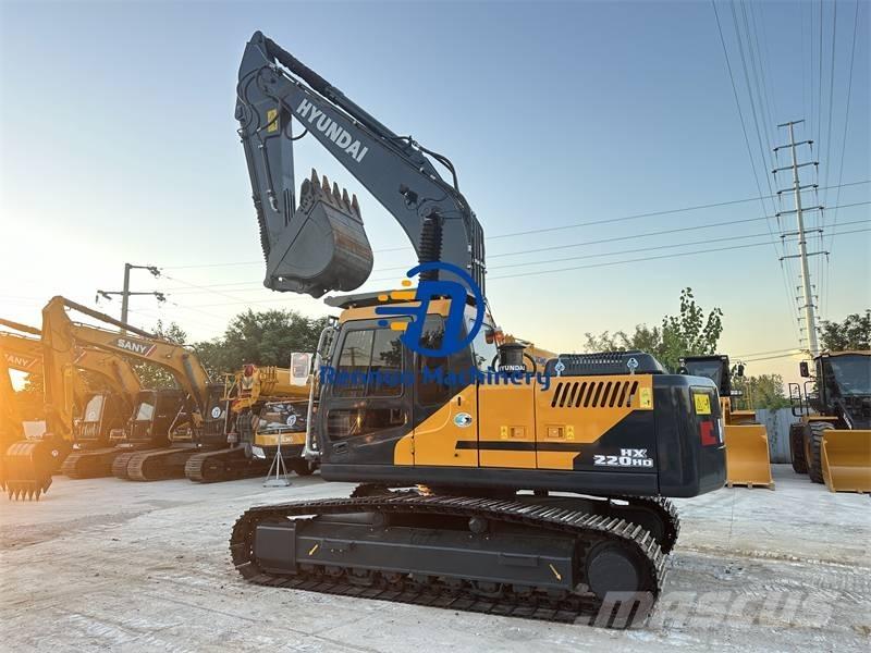 Hyundai HX220 HD Pásová rýpadla