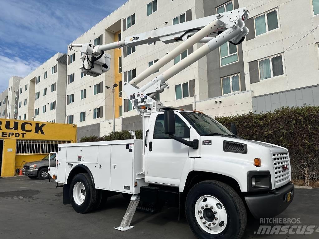 GMC Topkick C 7500 Autojeřáby, hydraulické ruky