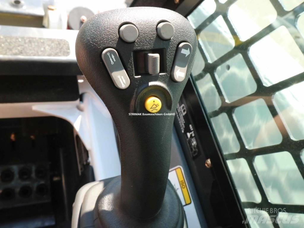 Bobcat S 100 Smykem řízené nakladače
