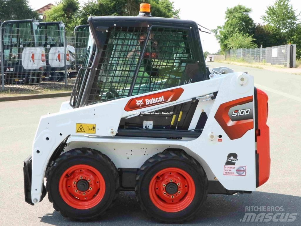 Bobcat S 100 Smykem řízené nakladače