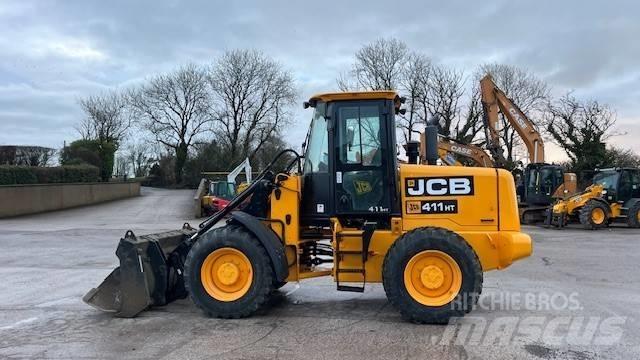 JCB 411 Kolové nakladače