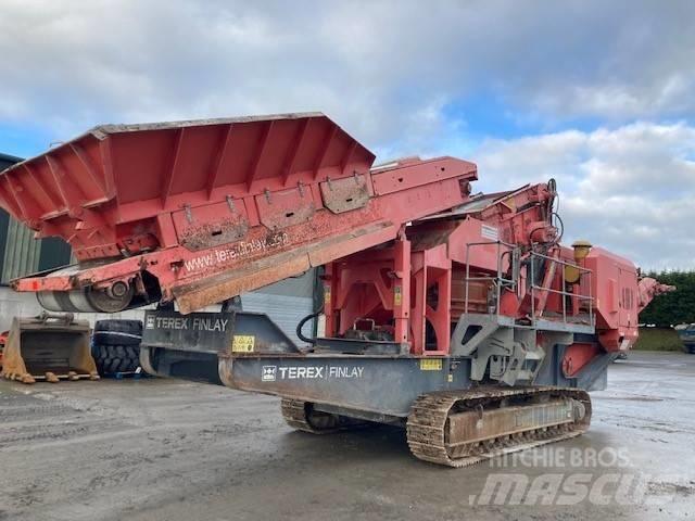 Terex Finlay C1540 Drtící zařízení