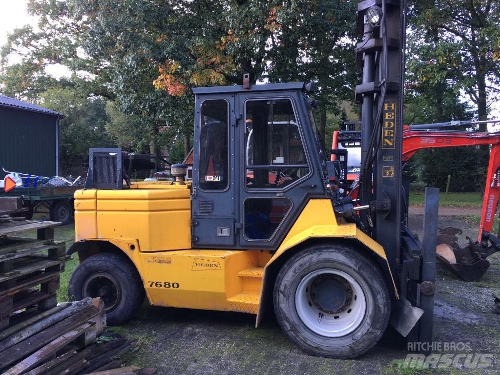 Heden 7680S Dieselové vozíky