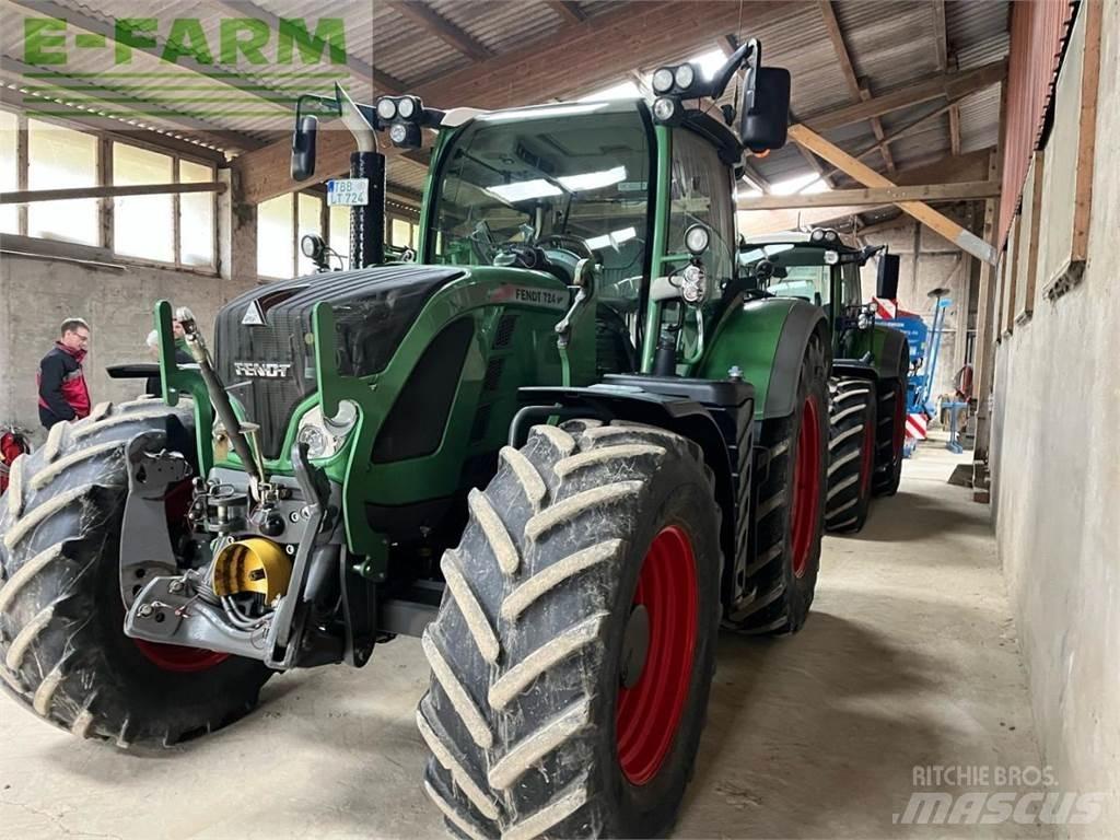 Fendt 724 Traktory