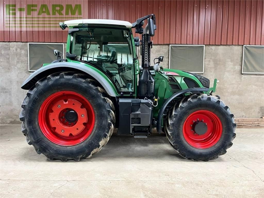 Fendt 724 Traktory