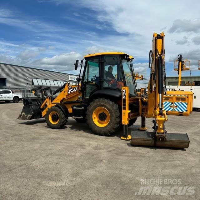 JCB 3CX Plus Rýpadlo-nakladače
