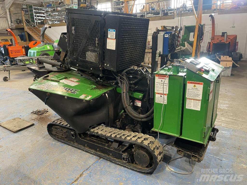 Bandit SG75 Pařezové frézy