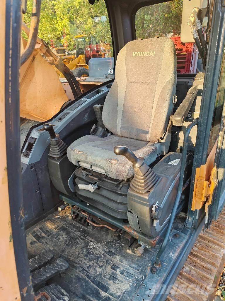 Hyundai R330LC-9S Pásová rýpadla
