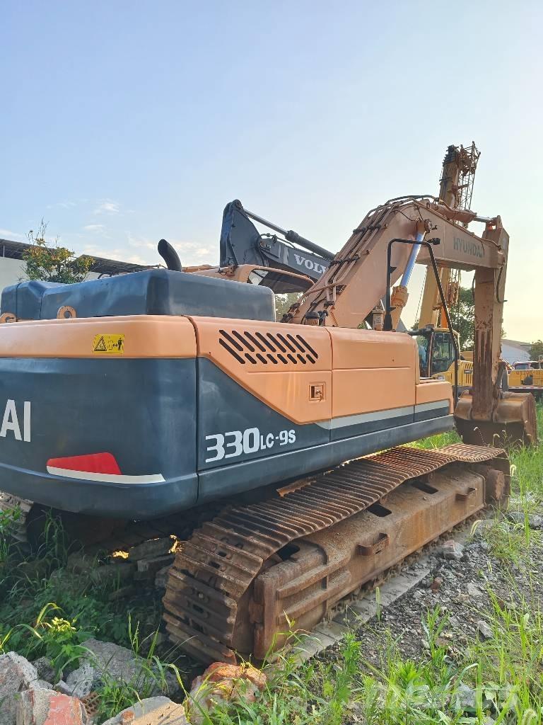 Hyundai R330LC-9S Pásová rýpadla