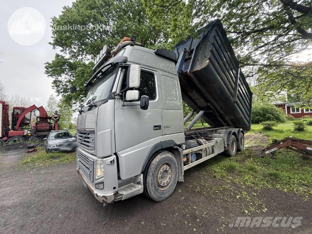 Volvo FH 16 660 Hákový nosič kontejnerů