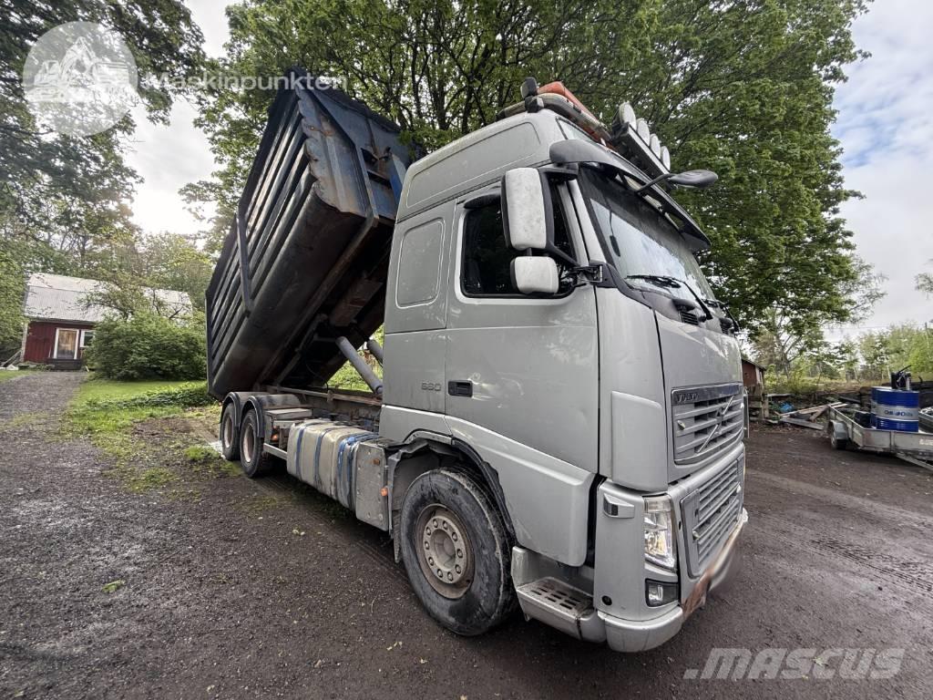 Volvo FH 16 660 Hákový nosič kontejnerů