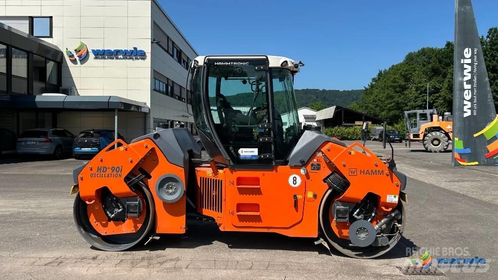 Hamm HD+ 90i VO-S Tandemové válce