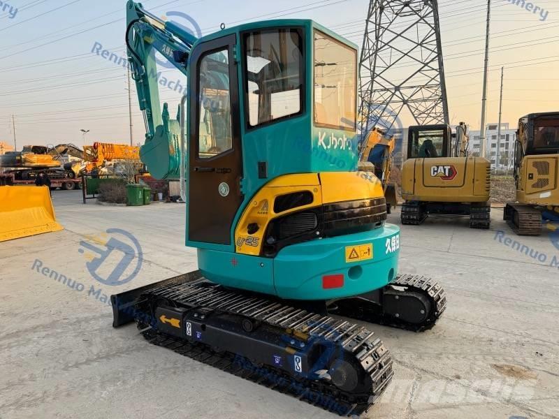 Kubota U 25 Mini rýpadla < 7t