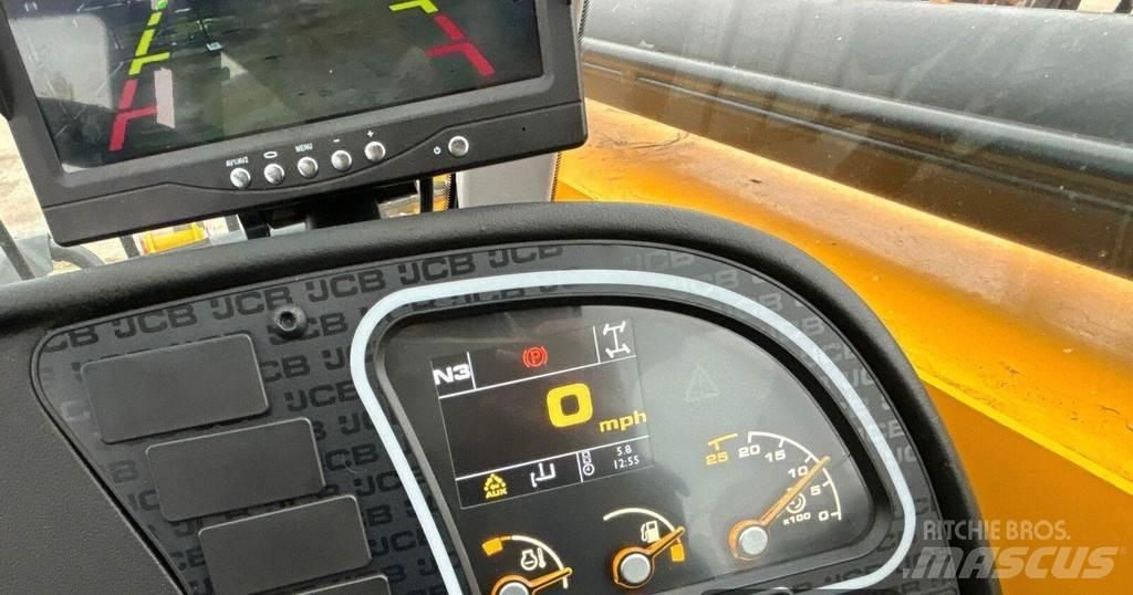 JCB 535 - 95 Teleskopické manipulátory