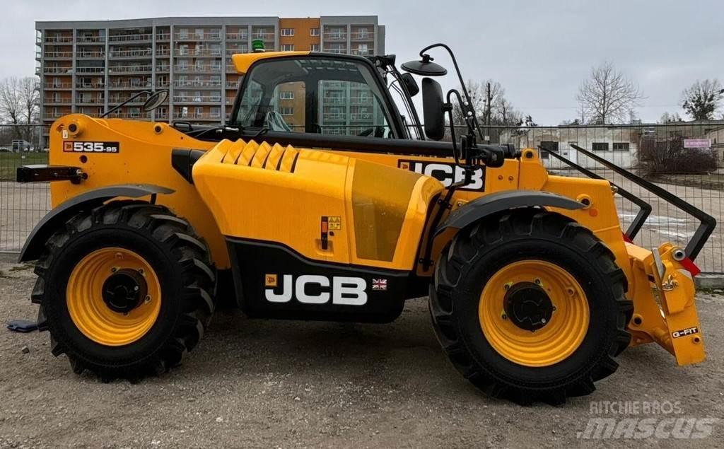 JCB 535 - 95 Teleskopické manipulátory