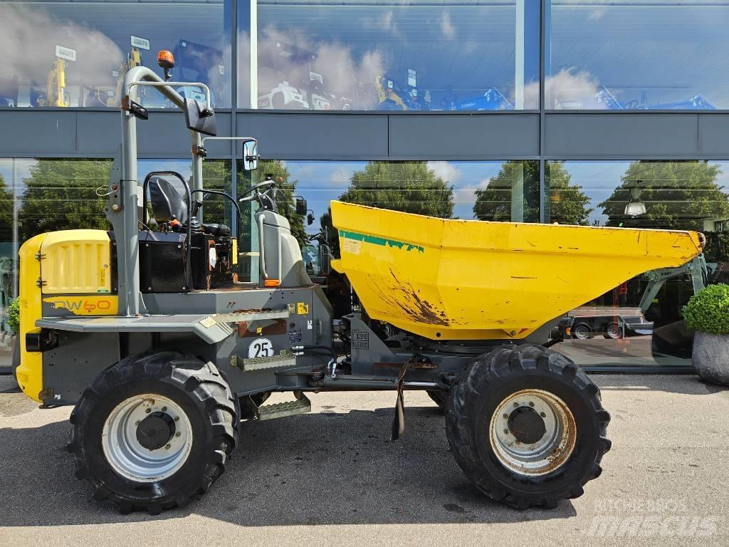 Wacker Neuson DW 60 Vyklápěcí dempry