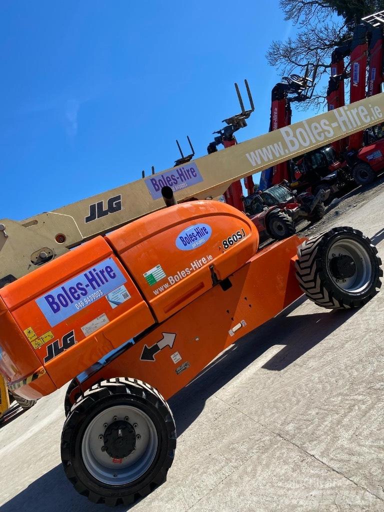 JLG 860 Teleskopické plošiny