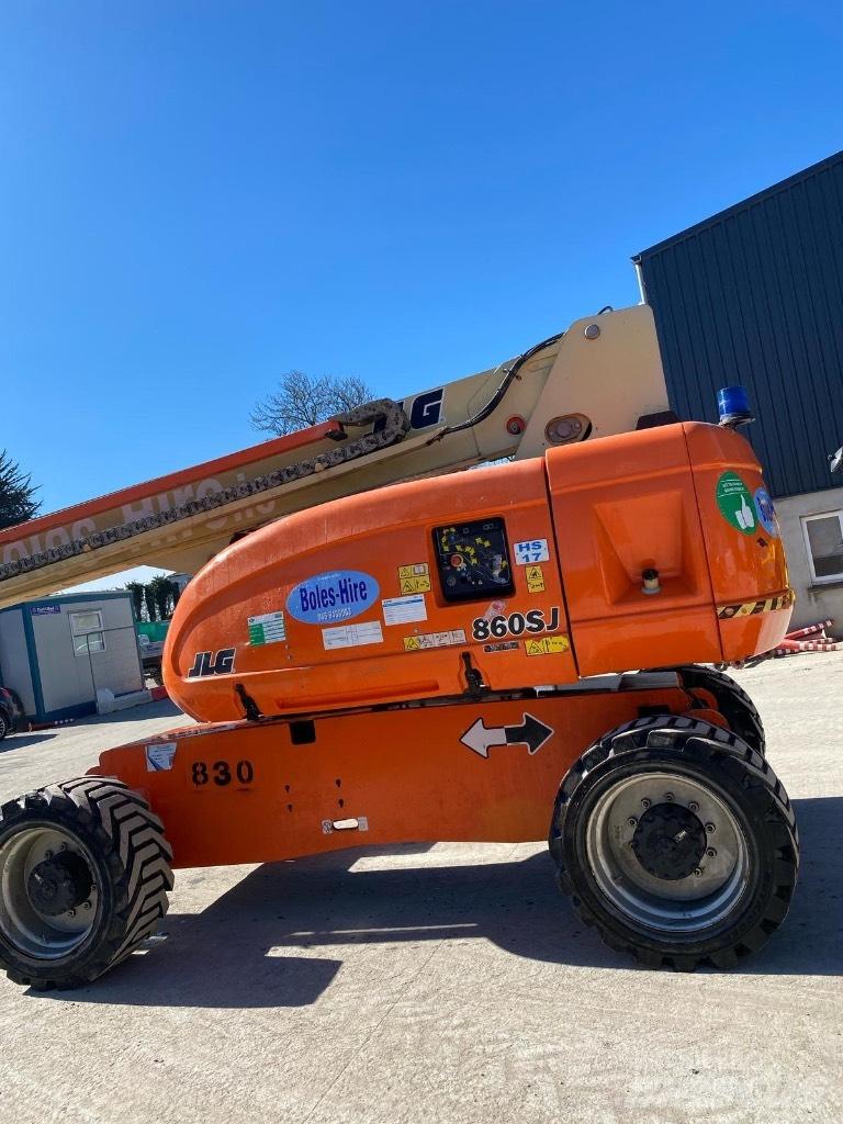 JLG 860 Teleskopické plošiny