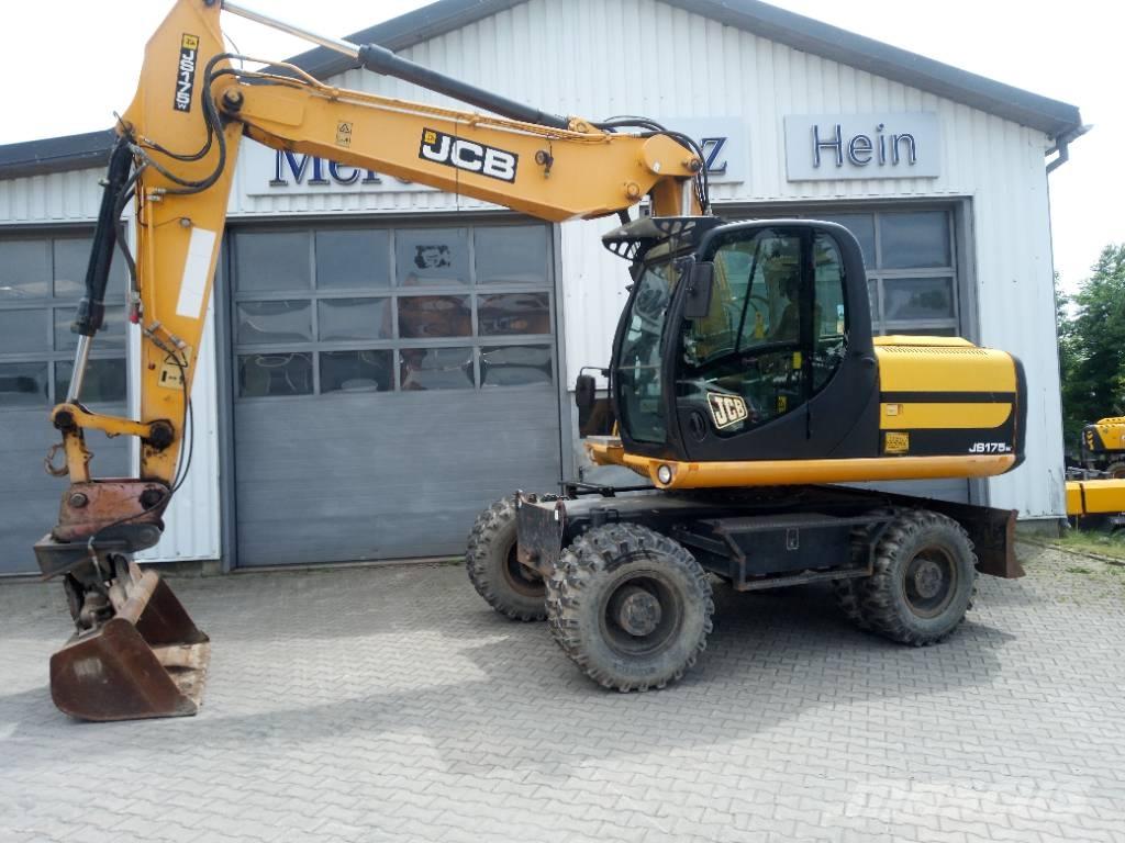 JCB JS 175 W Kolová rýpadla
