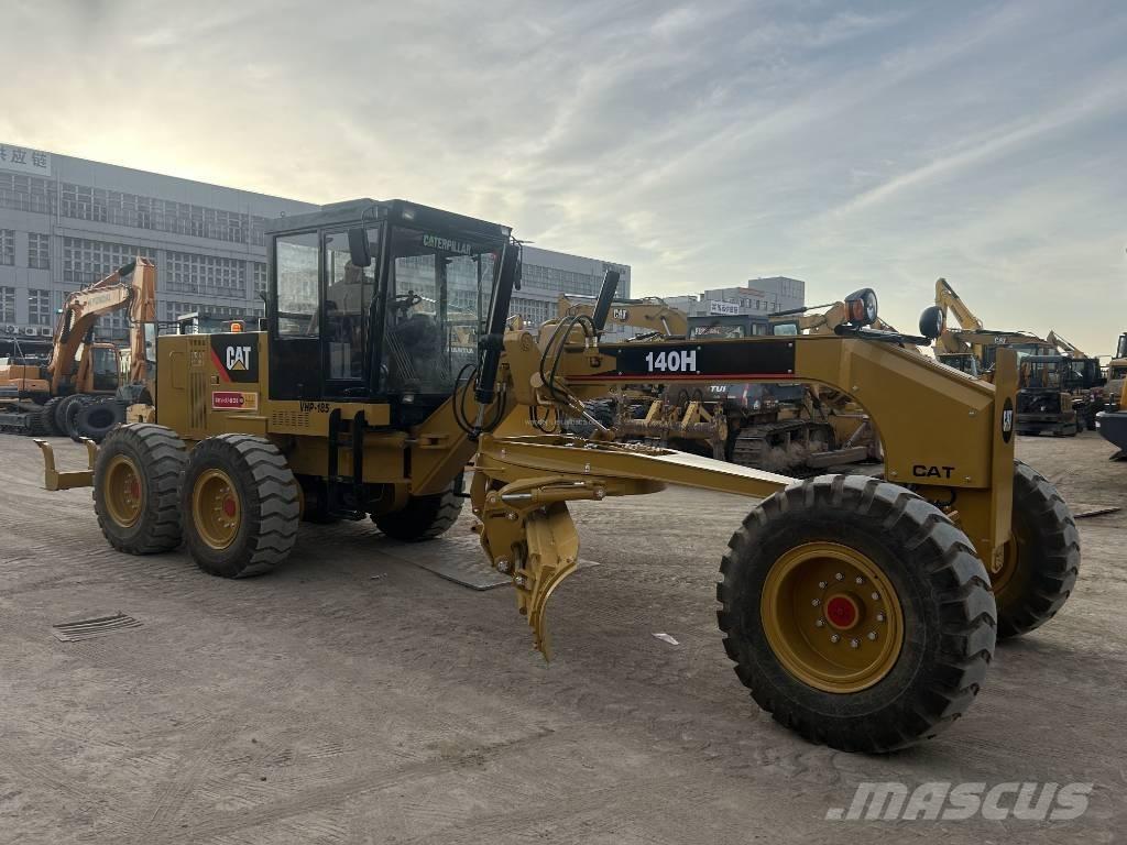 CAT 140H Grejdry