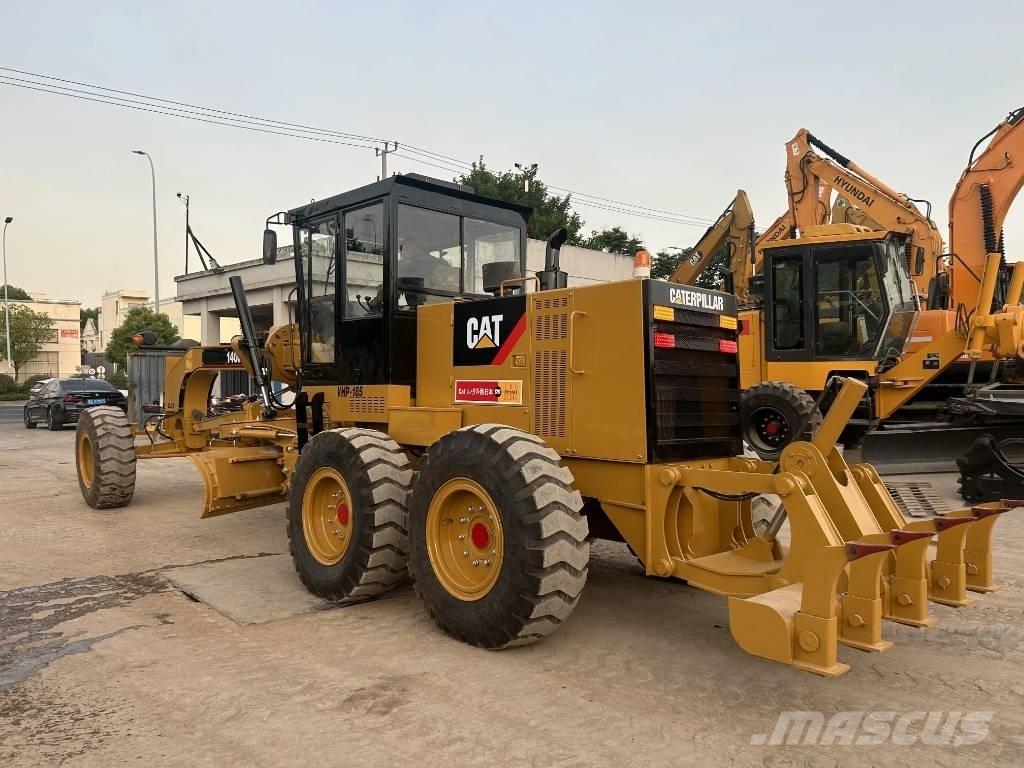 CAT 140H Grejdry