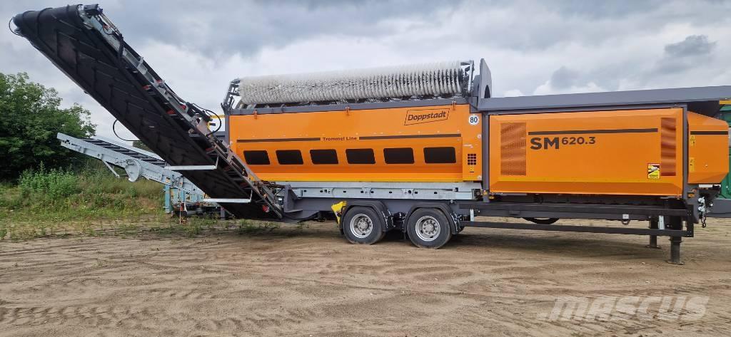 Doppstadt SM620.3 Třídiče