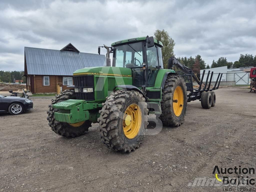 John Deere 7700 Vyvážecí traktory