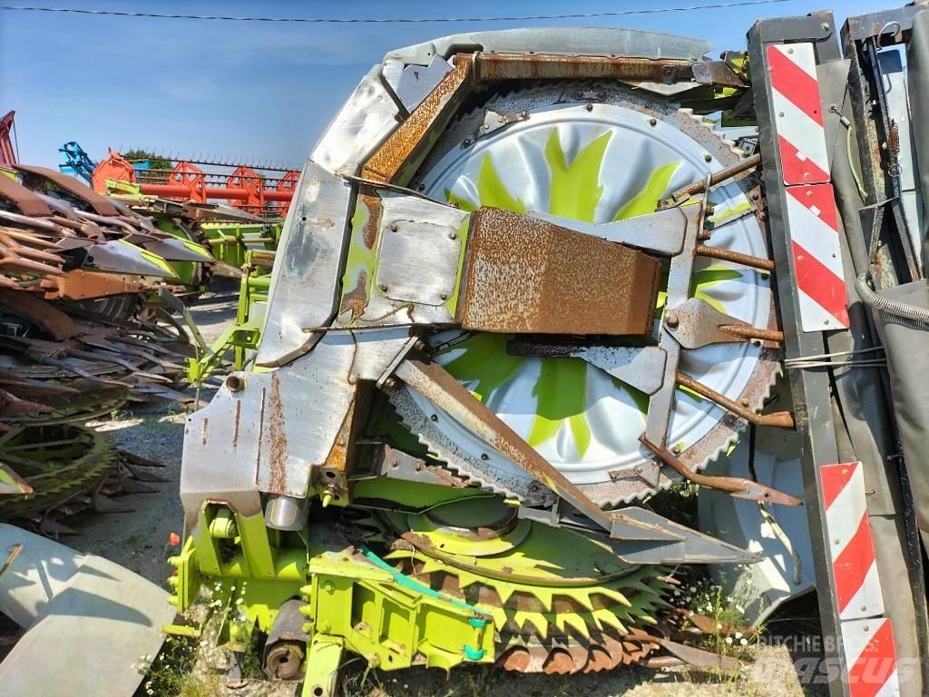 CLAAS Orbis 600 Samojízdné sekačky