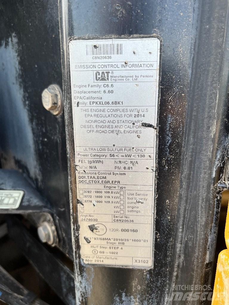 CAT 938 K Kolové nakladače