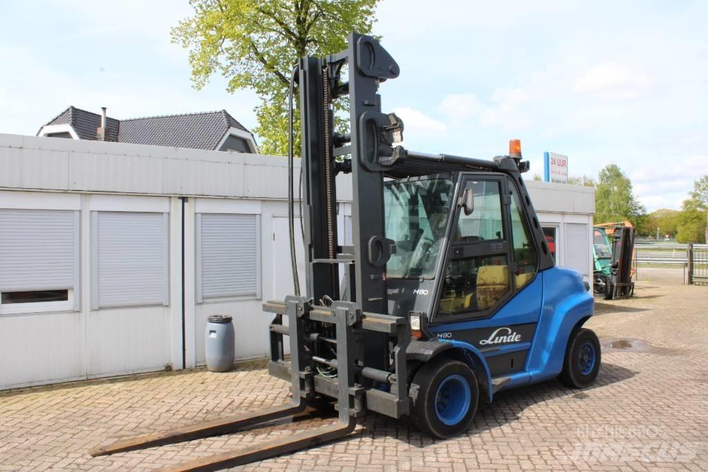 Linde H80-900 Dieselové vozíky