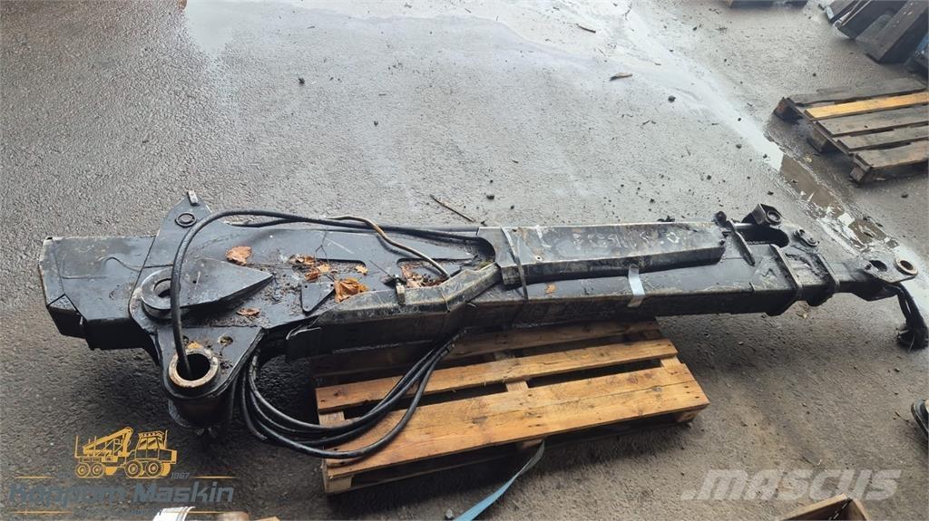 Cranab Fc155 Combi Lesní jeřáby