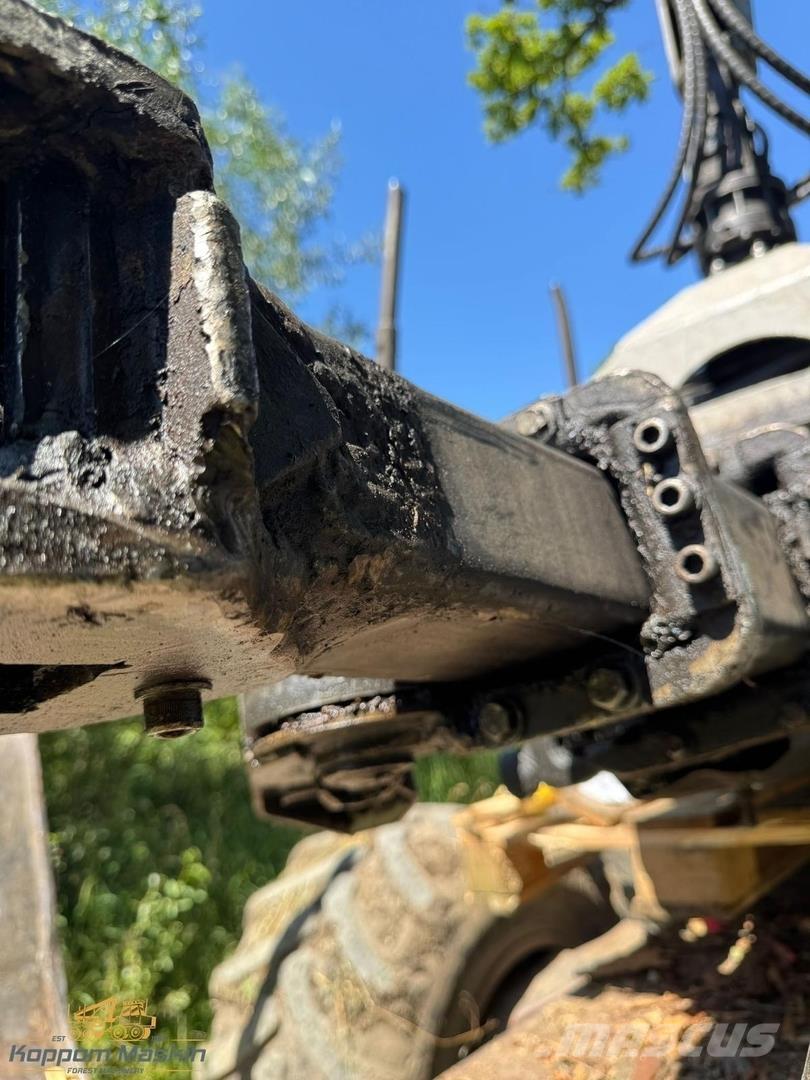 Cranab Fc155 Combi Lesní jeřáby