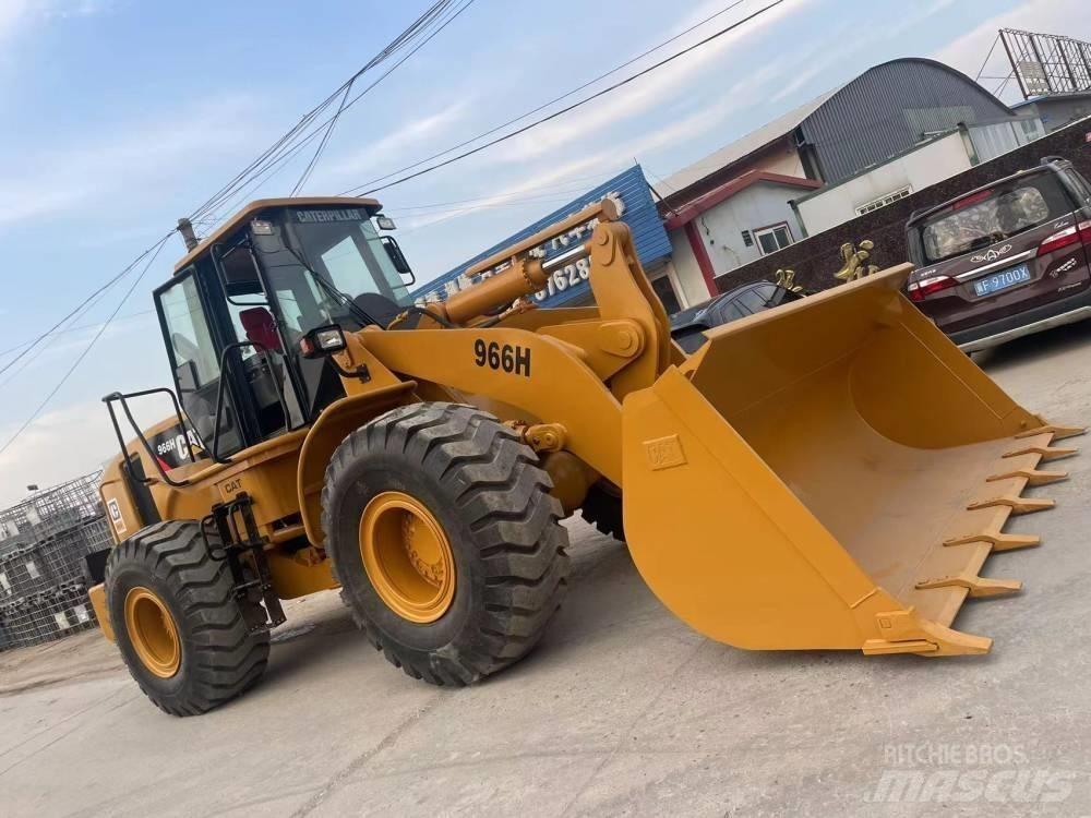 CAT 966 H St VZO Kolové nakladače
